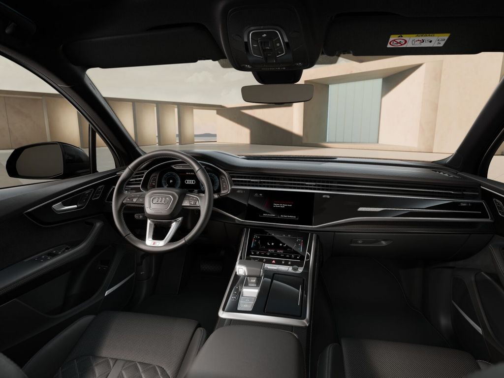 Audi Q7 60 TFSI e UPE 125.045 S line AHK B&O 3D Pano