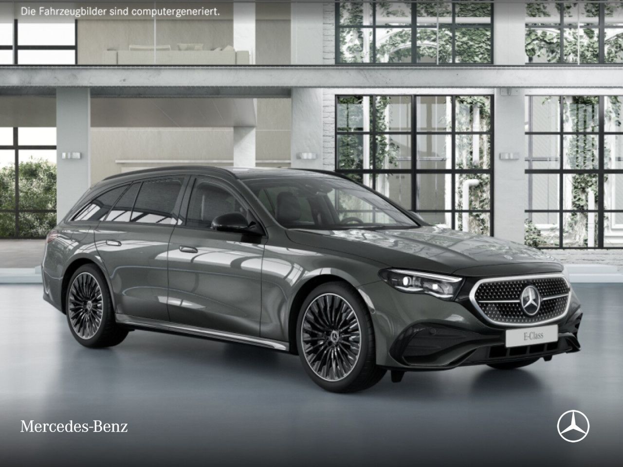 Mercedes-Benz E 450 d T 4M AMG Fahrass 360° Airmat Pano Distr