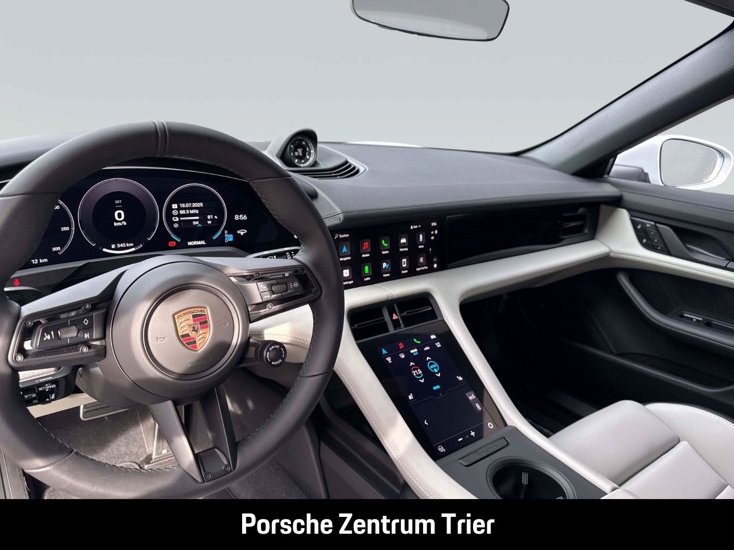 Porsche Taycan 4 Cross Turismo HA-Lenkung InnoDrive