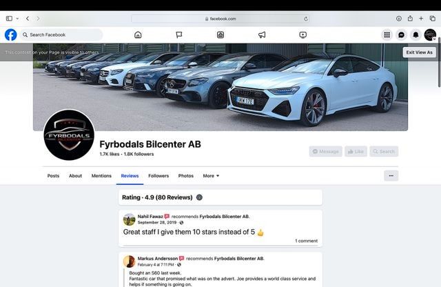 Volvo XC90 T8 AWD 456hp Plug-In ULT-Dark Recharge *VAT