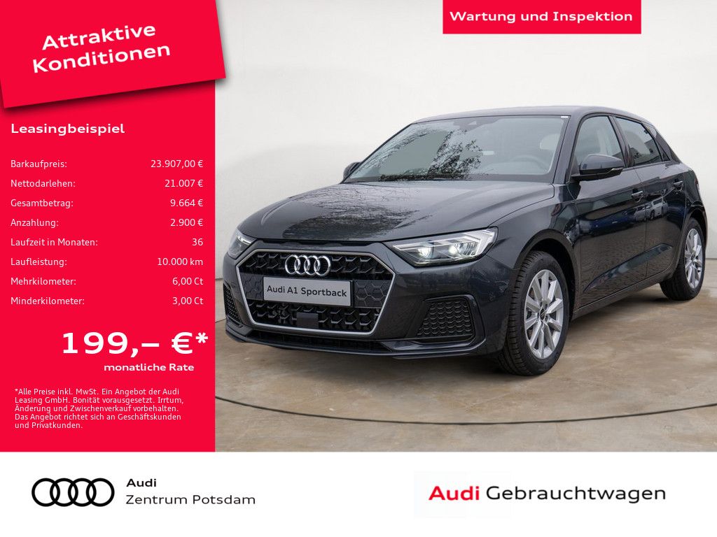 Audi A1 Sportback advanced 25 TFSI - Samsaru's Car Outlet