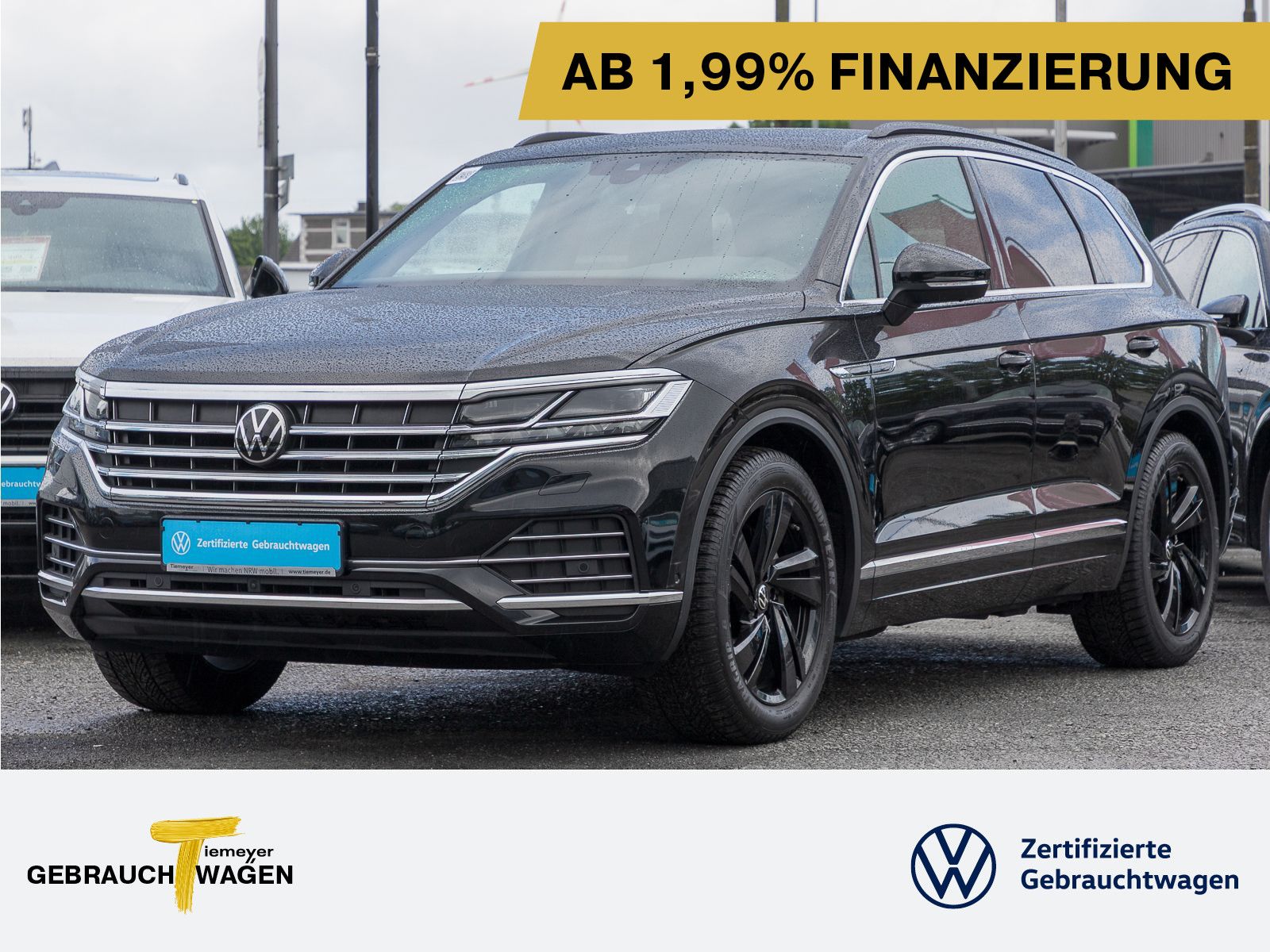 Volkswagen Touareg 3.0 TDI 4M ELEGANCE - Samsaru's Car Outlet