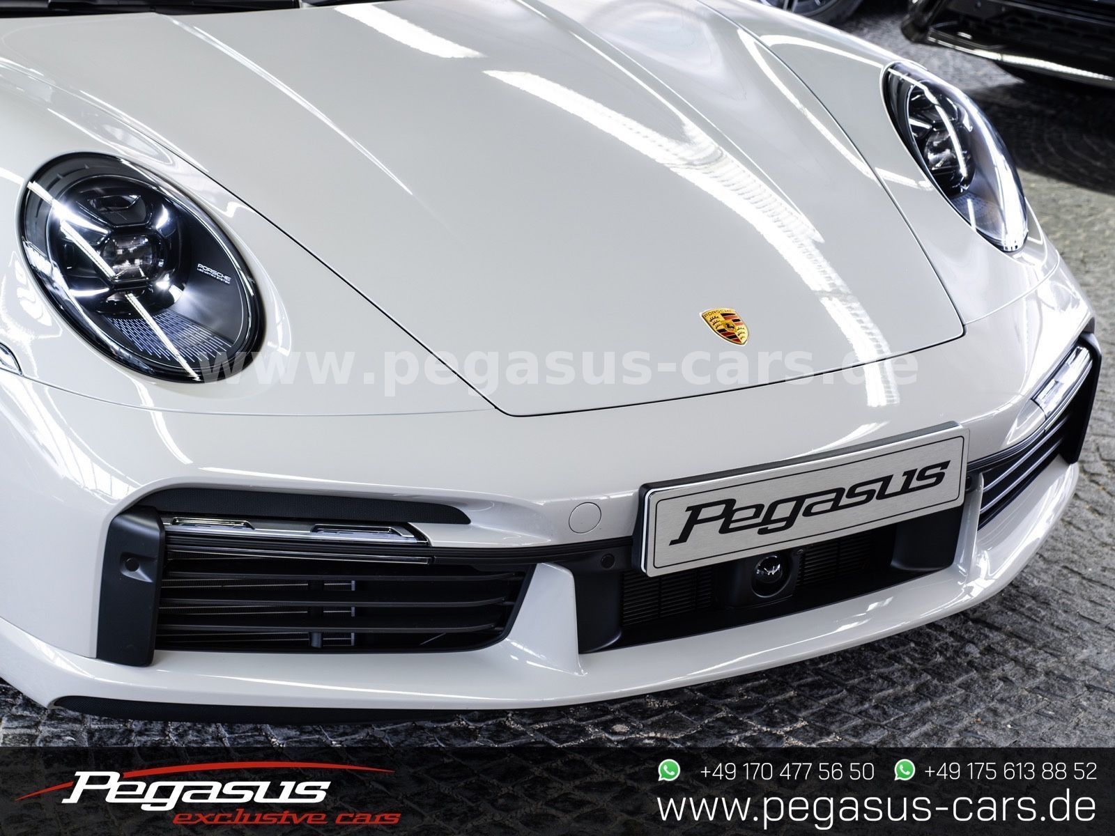 Porsche 911 992 Turbo Cabrio INNODRIVE *PASM*LIFT*360°