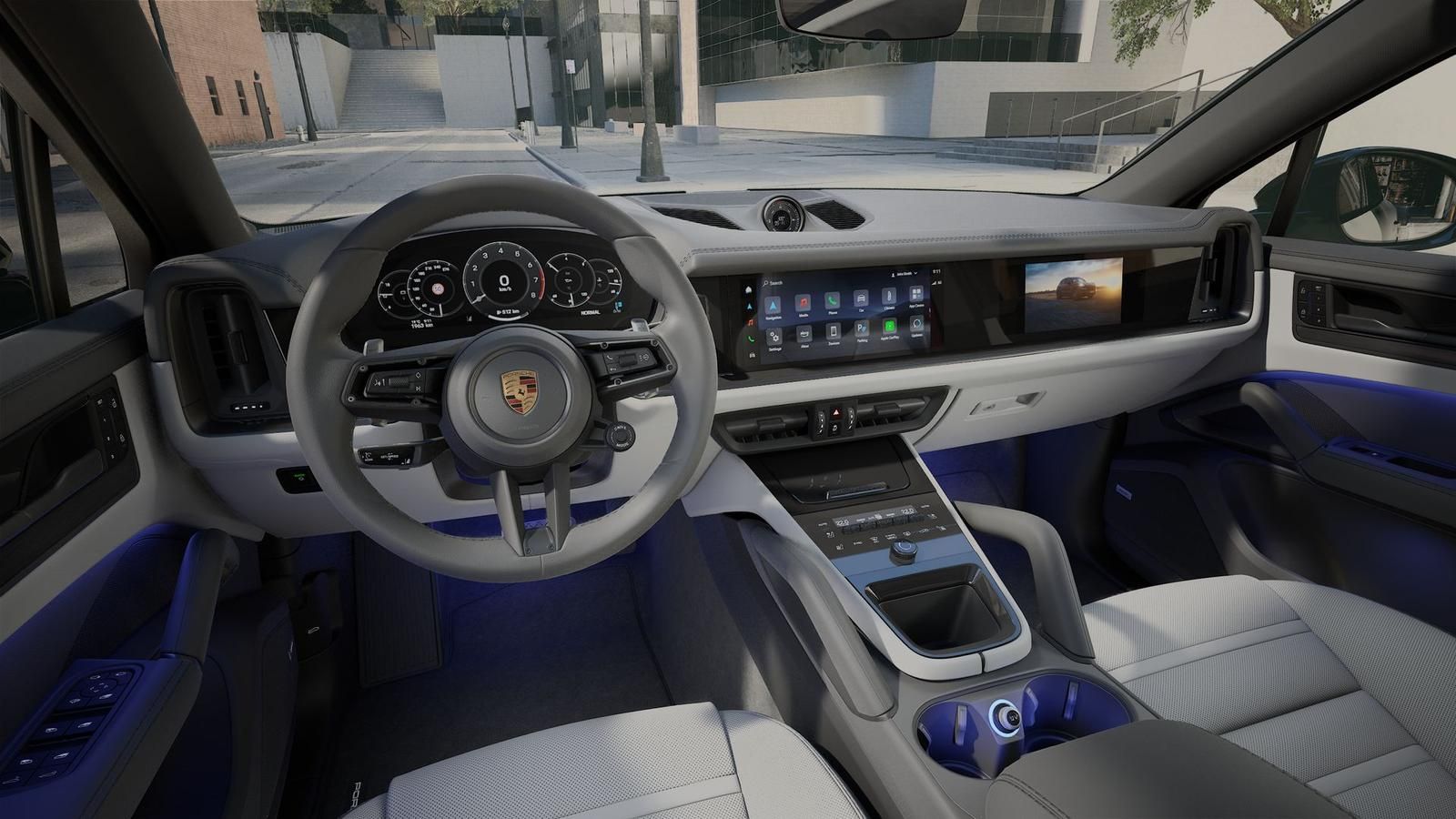 Porsche Cayenne Coupe Black Edition | Prod 2025 | TV