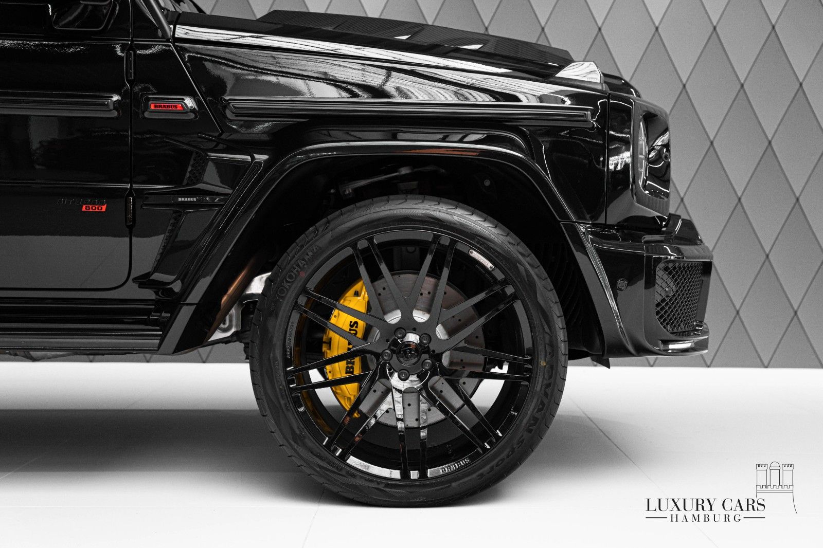 Mercedes-Benz G 63 AMG BRABUS - Samsaru's Car Outlet