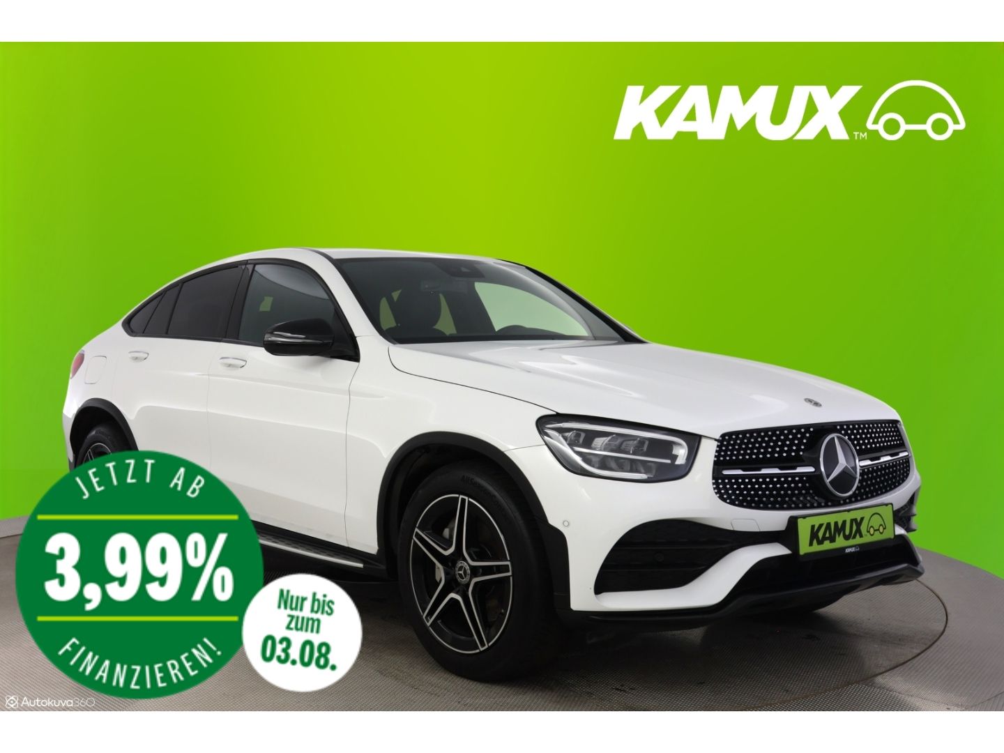 Mercedes-Benz GLC 220 d 4M Coupe AMG Line - Samsaru's Car Outlet