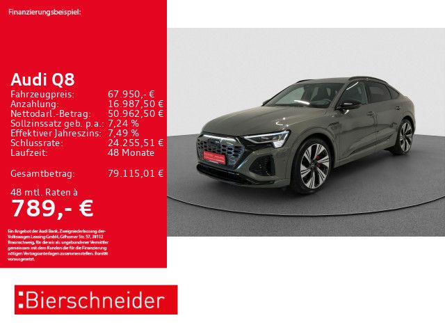 Audi Q8 Sportback 55 e-tron S-Line edition AHK PANO M