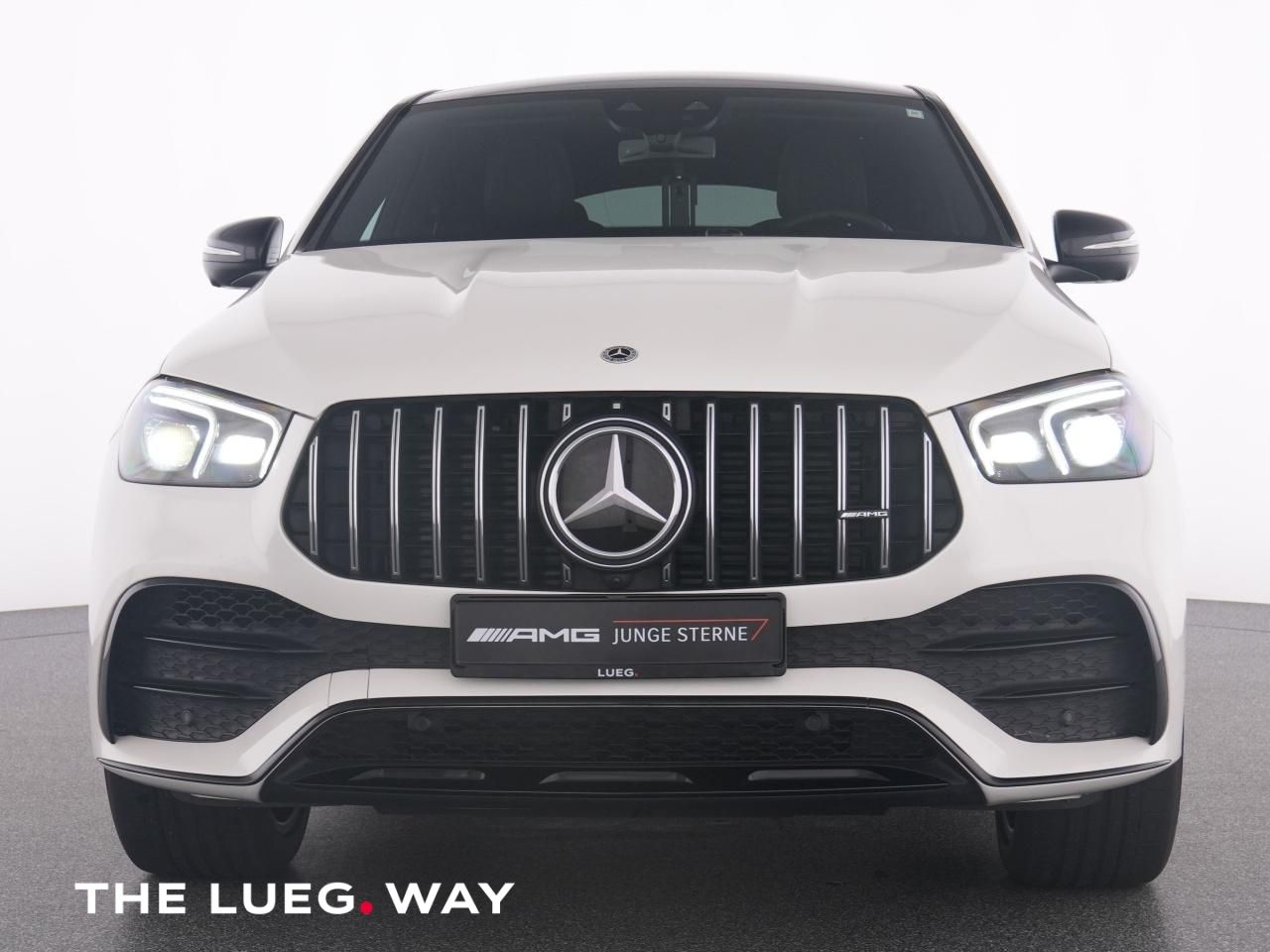 Mercedes-Benz GLE 53 AMG 4M+ Coupe PD+Sthzg+MBeam+AHK+Burm+360