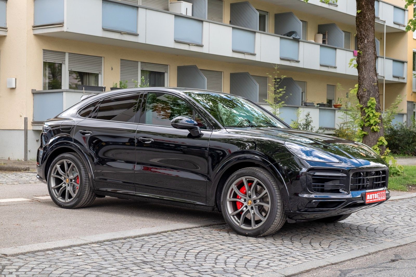 Porsche Cayenne 4.0 V8 GTS Coupe  2023 FULL