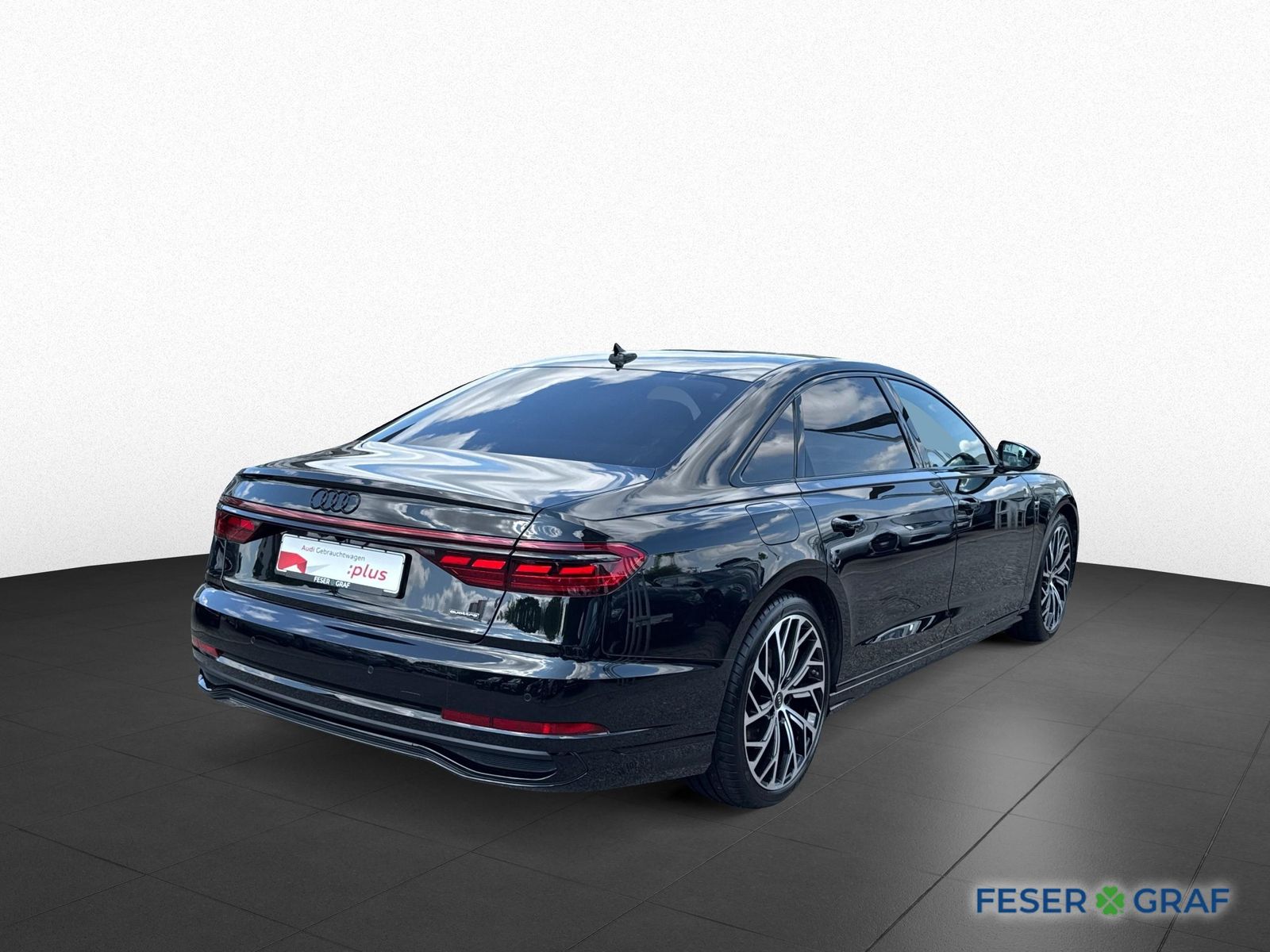 Audi A8 Lang 50 TDI qu. S-LINE - Samsaru's Car Outlet