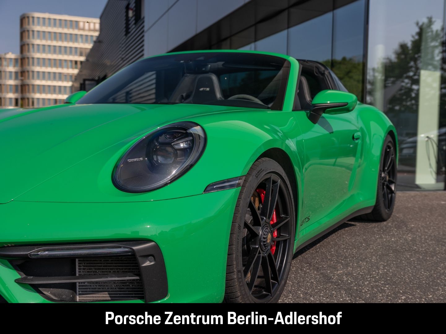 Porsche 992 911 Targa 4 GTS BOSE Sportabgasanlage LED