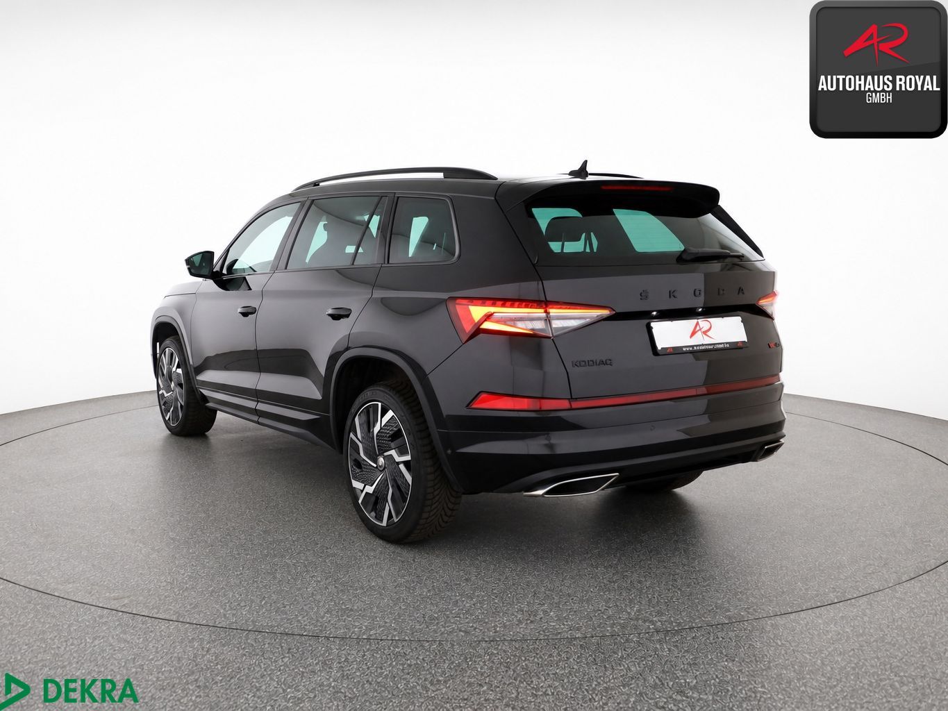 Skoda Kodiaq RS 2.0 TSI 4x4 MATRIX,PARKLENK,TOTWINKEL