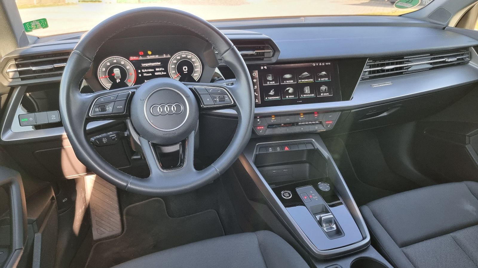 Audi A3 Sportback 35 TFSI S line, Autom, LED, ACC,PDC