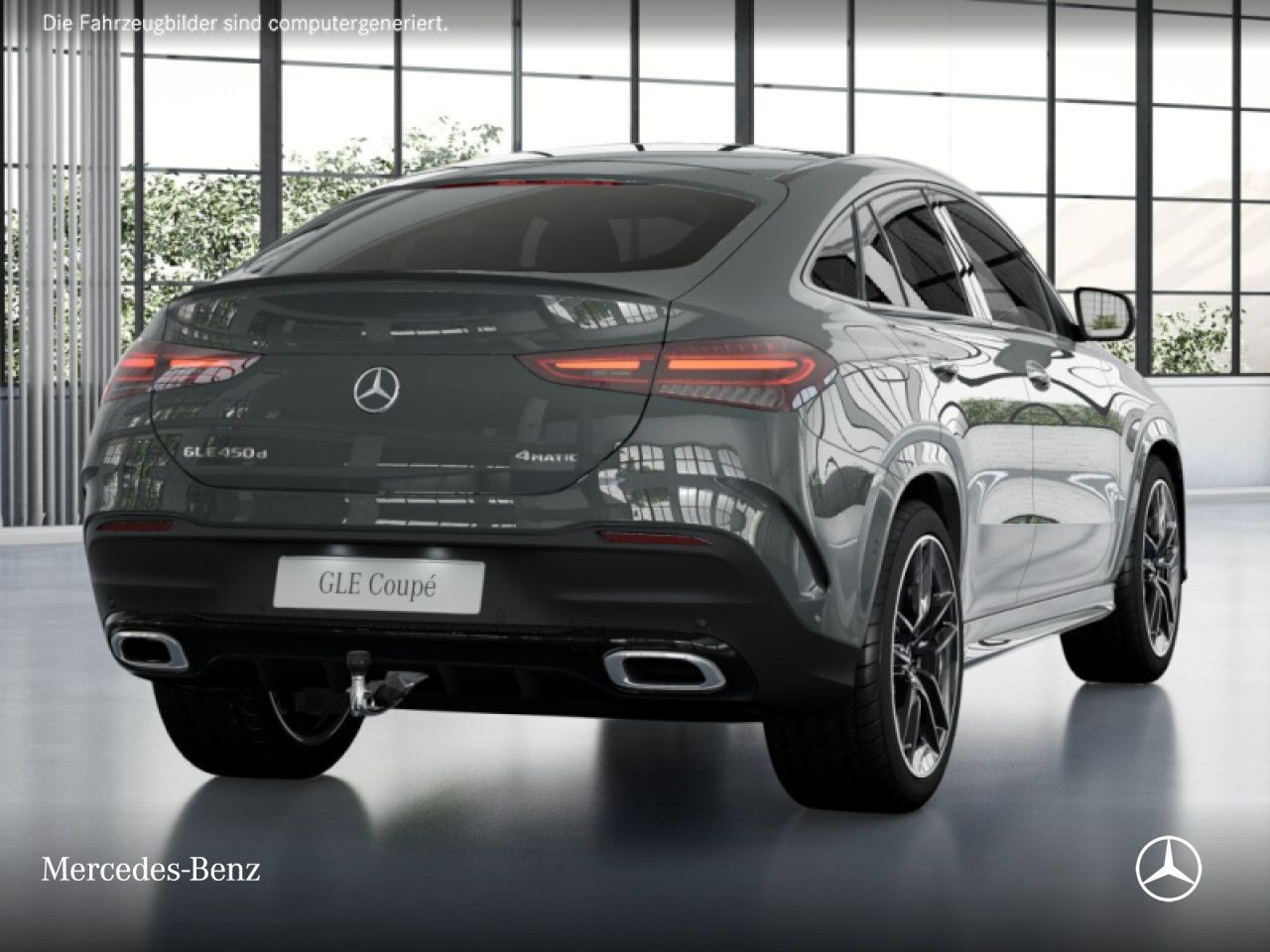 Mercedes-Benz GLE 450 d Coupé 4M AMG+NIGHT+PANO+360+AHK+STHZG