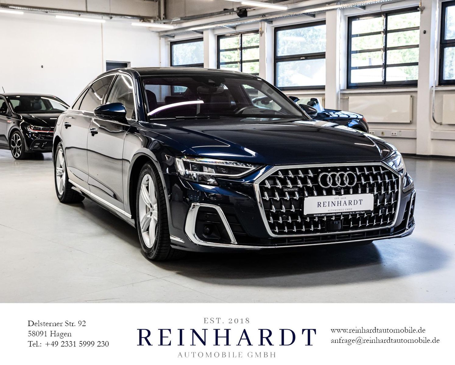 Audi A8 60TFSie L - Samsaru's Car Outlet