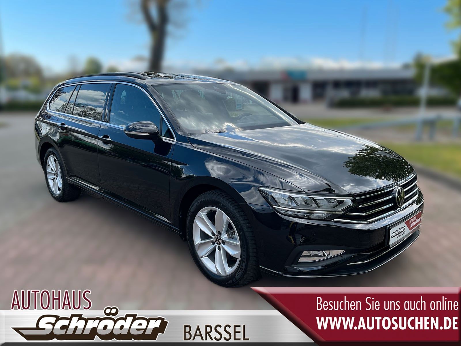 Volkswagen Passat 2.0 TDI - Samsaru's Car Outlet