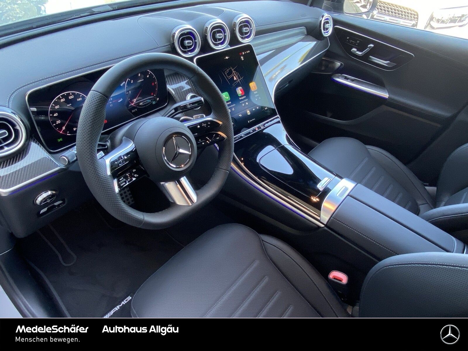 Mercedes-Benz GLC 300 d 4M AMG Night Distr DigLi AHK Burm Pano