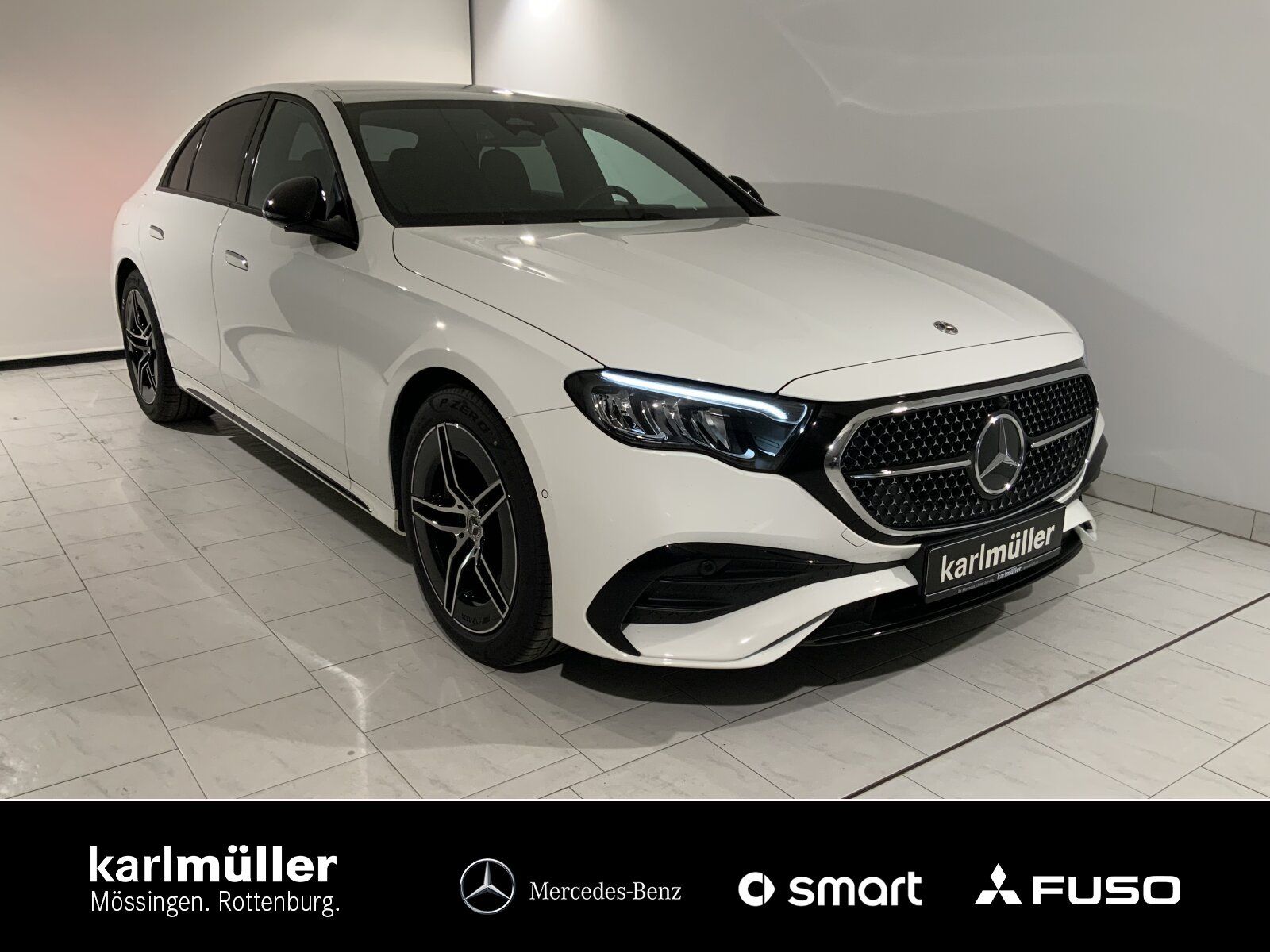 Mercedes-Benz E 200 AMG-L - Samsaru's Car Outlet