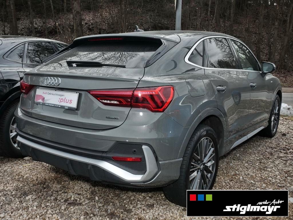 Audi Q3 Sportback S-line 40TDI quattro KAMERA+LED+19`