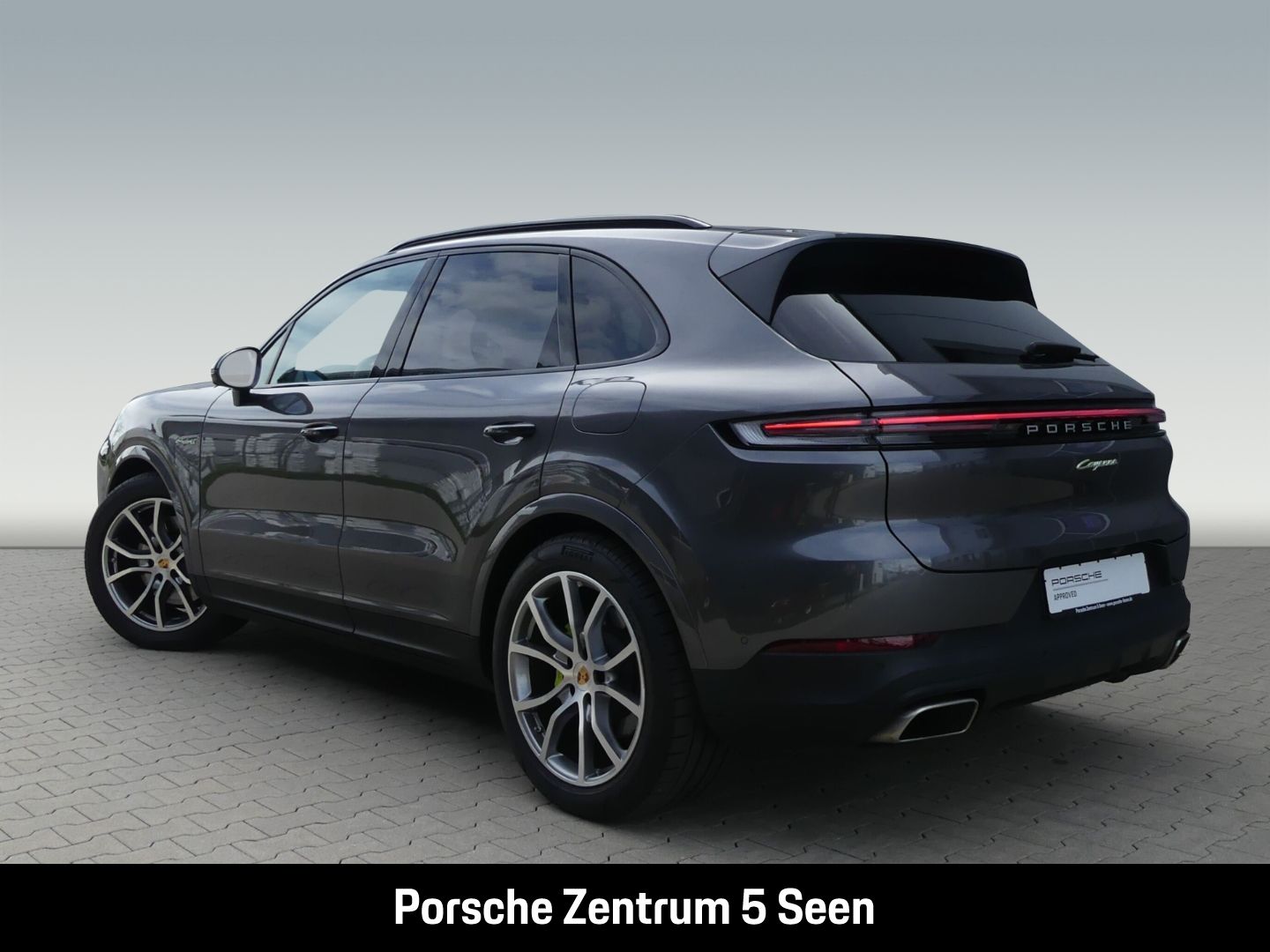 Porsche Cayenne E-Hybrid, BOSE, 14-WEGE, NACHTSICHT, ACC