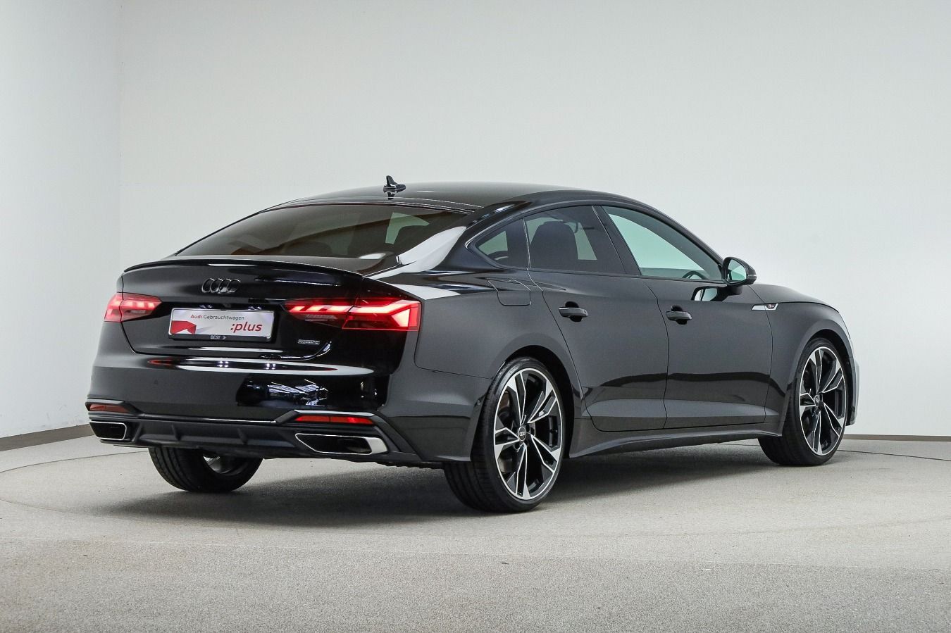 Audi A5 Sportback S line compet. 45 TFSI qu. Leder