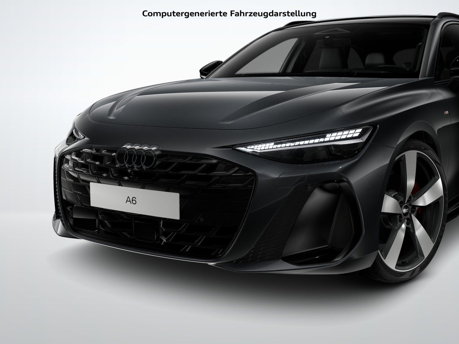 Audi A6 Avant TFSI S tronic S line edition one  HeadU