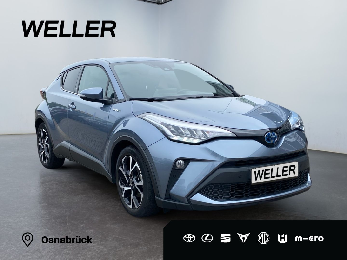 Toyota C-HR 2.0 Hybrid - Samsaru's Car Outlet