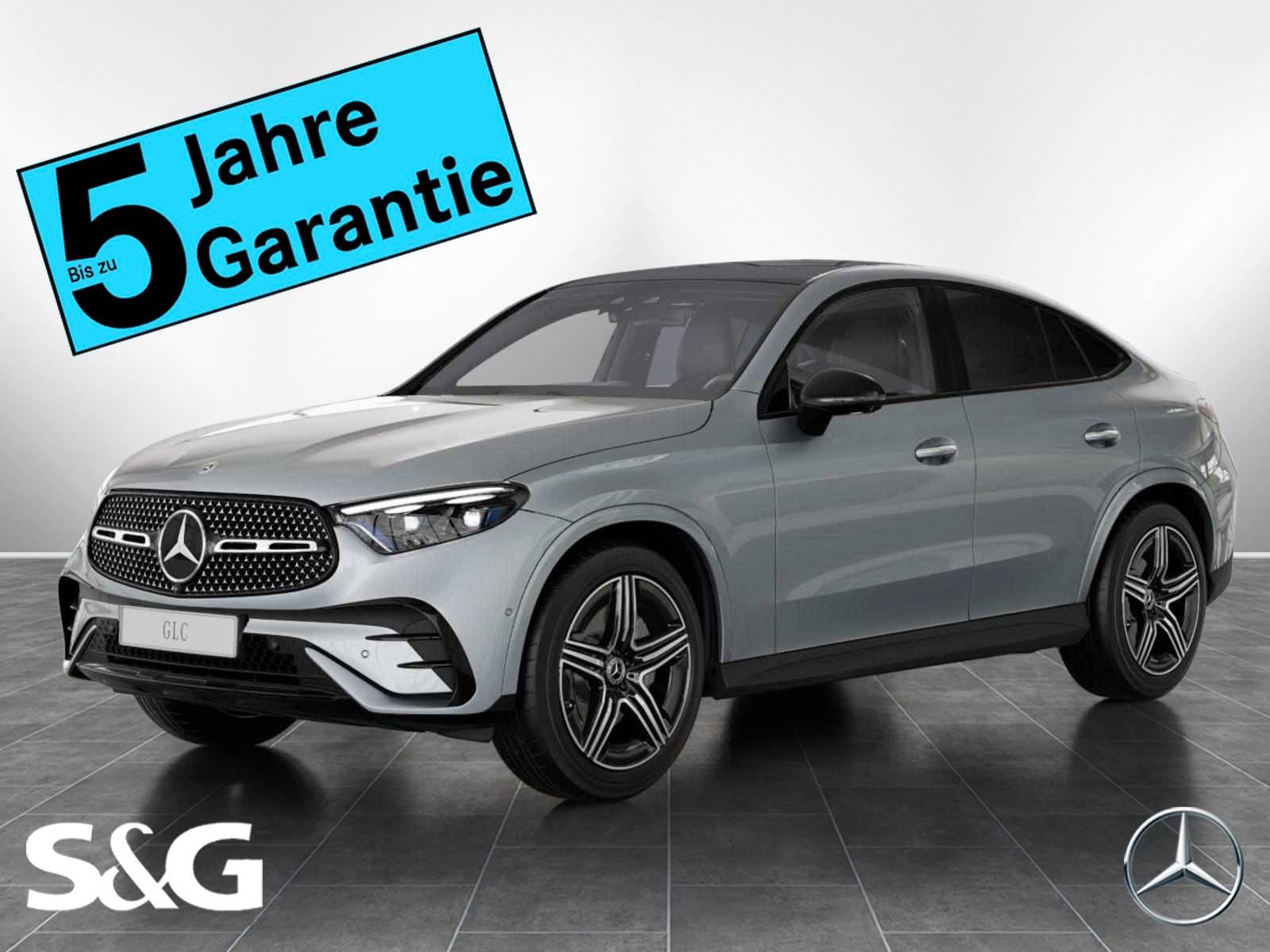 Mercedes-Benz GLC 300 d 4M Coupé AMG - Samsaru's Car Outlet