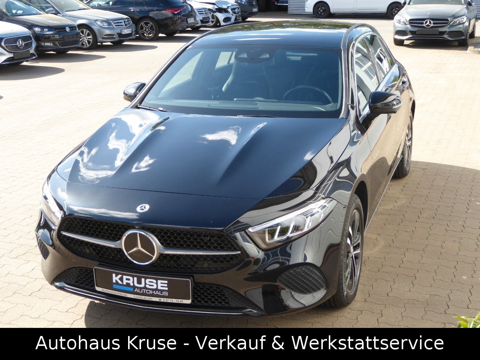 Mercedes-Benz A 250 e PRO - Samsaru's Car Outlet