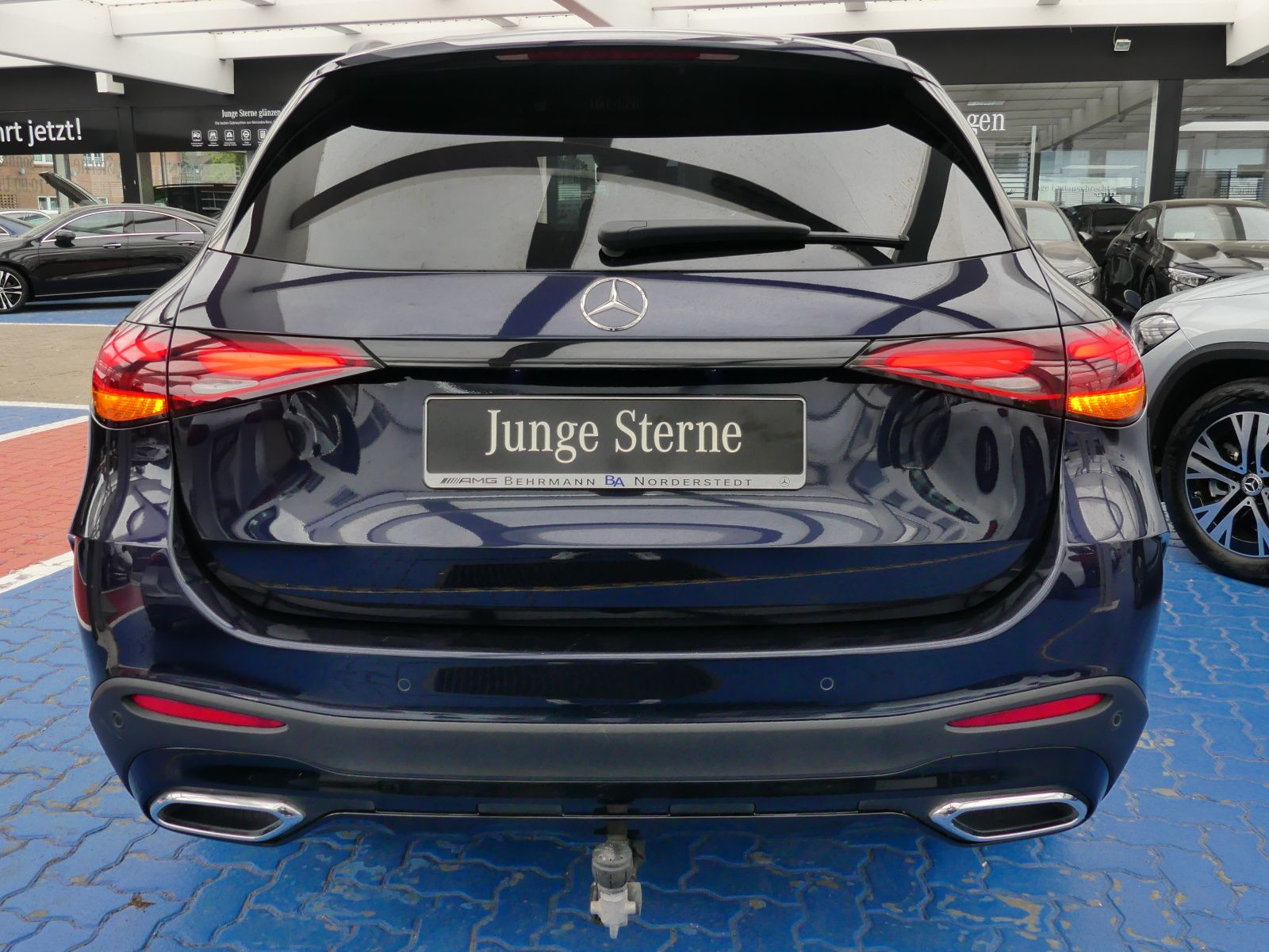 Mercedes-Benz GLC 300d 4M AMG - Samsaru's Car Outlet