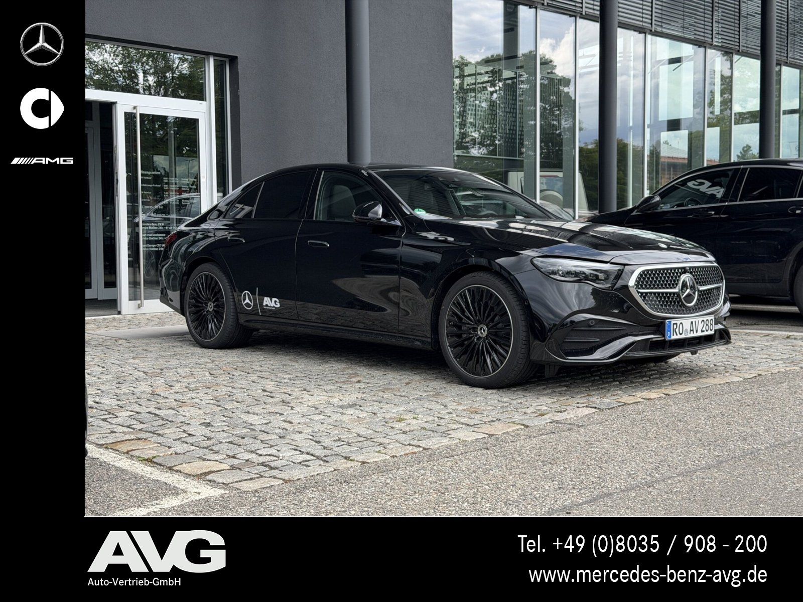 Mercedes-Benz E 220 d 4M AMG Night Edition Burmester® Pano 360