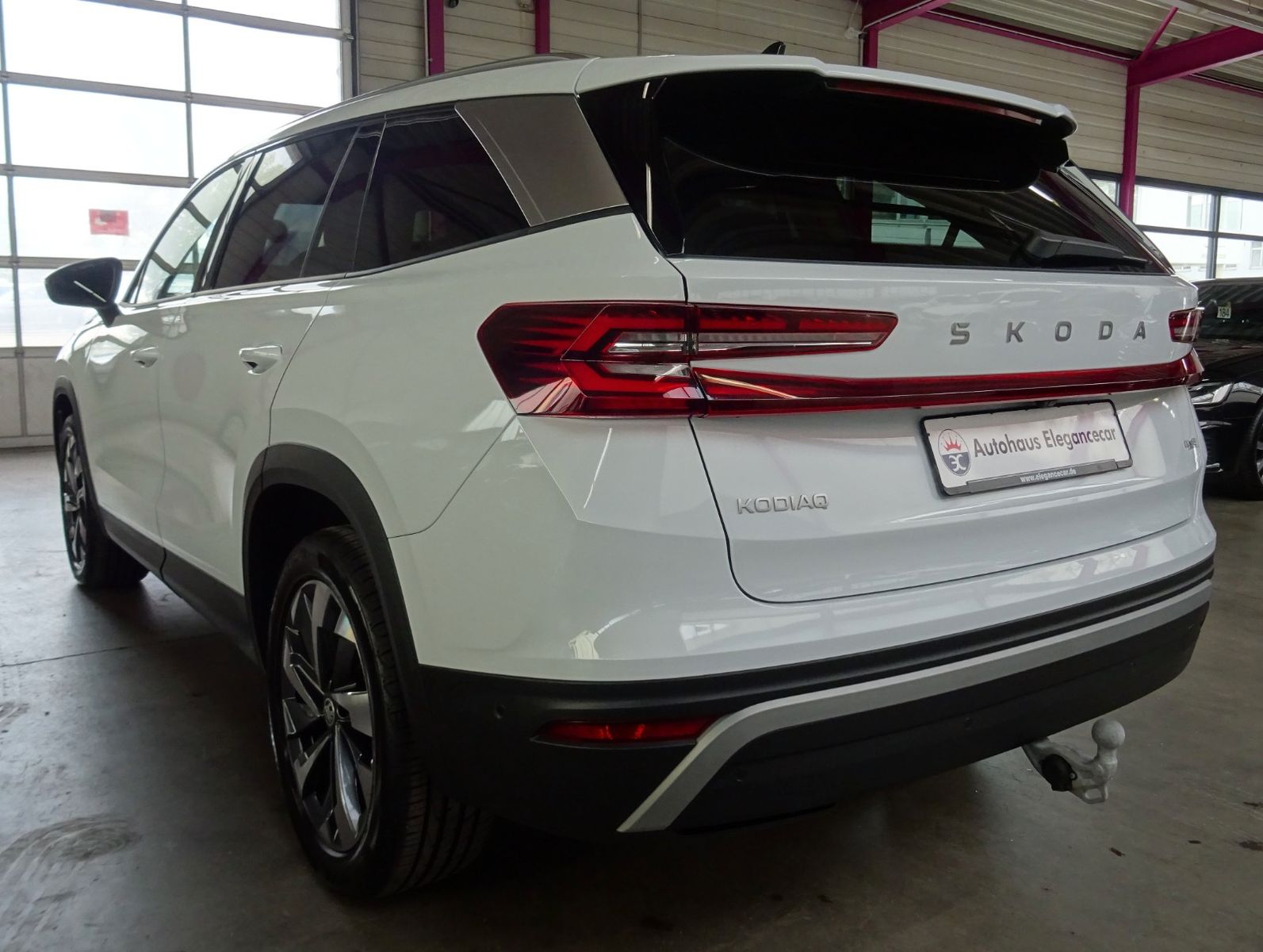 Skoda Kodiaq 2.0 TDI 4x4**7 SITZER**VOLLAUSSTATTUNG**