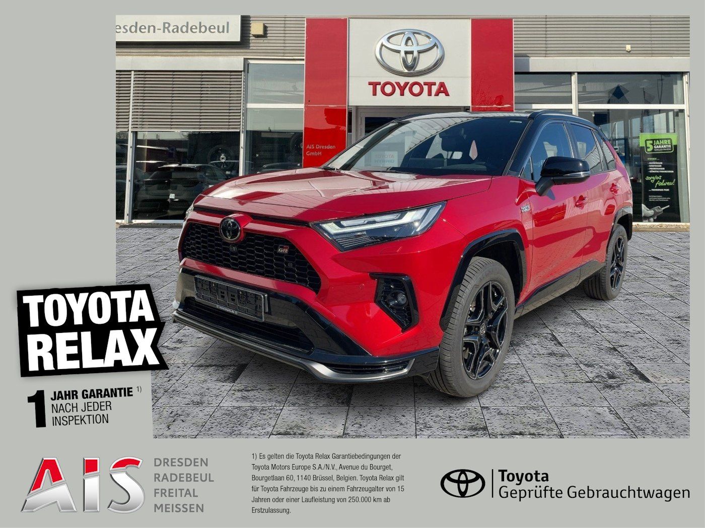 Toyota RAV4 2.5 PlugIn 4x4 GR Sport HUD*JBL*4xSHZ*Navi