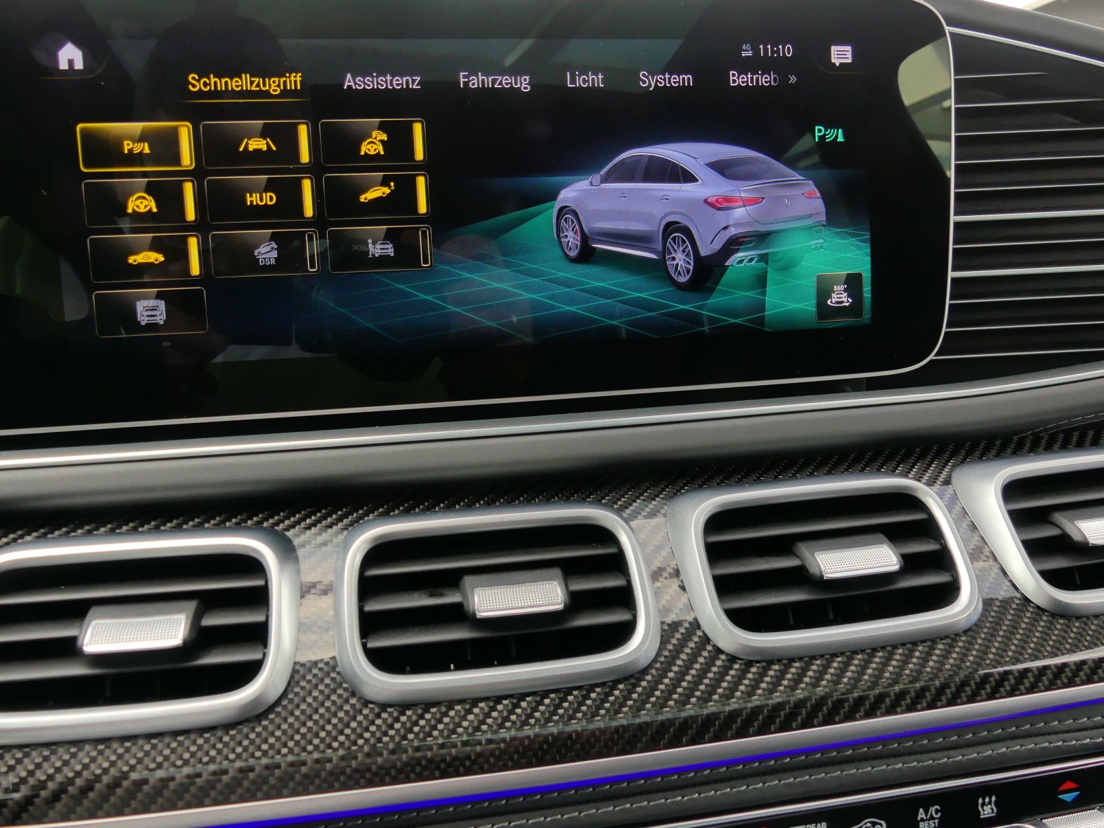 Mercedes-Benz GLE 63 S 4MATIC+ Coupé +Panorama+StdHzg+360°Kam+
