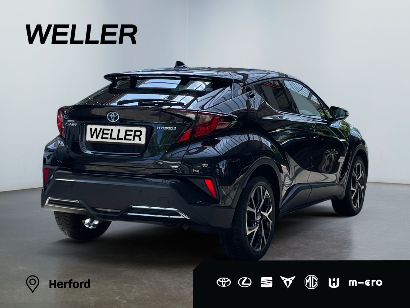 Toyota C-HR 2.0 Hybrid Team - Samsaru's Car Outlet