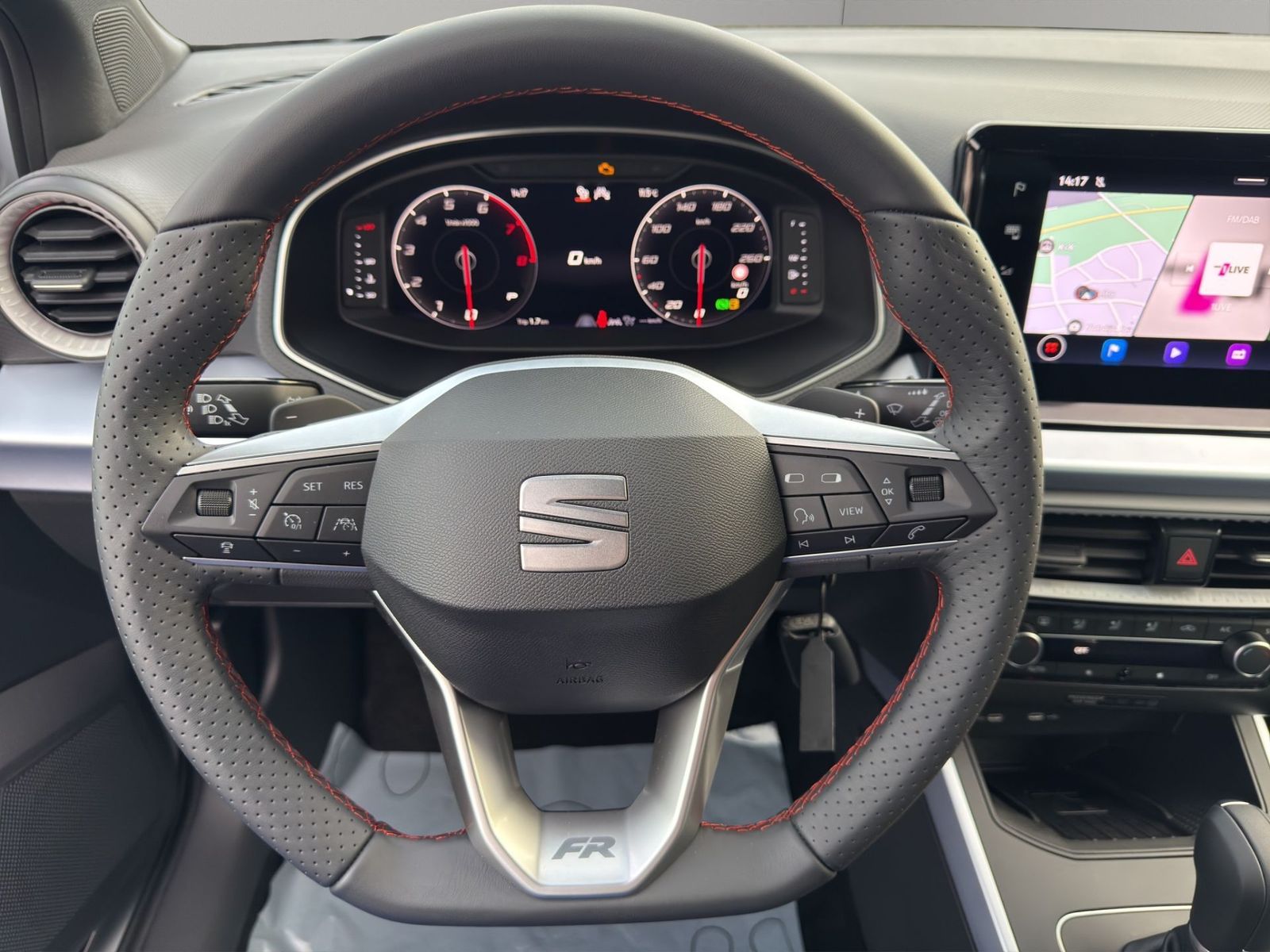 Seat Arona 1.5 TSI FR DSG +ACC+AHK+APP+Kamera+Navi