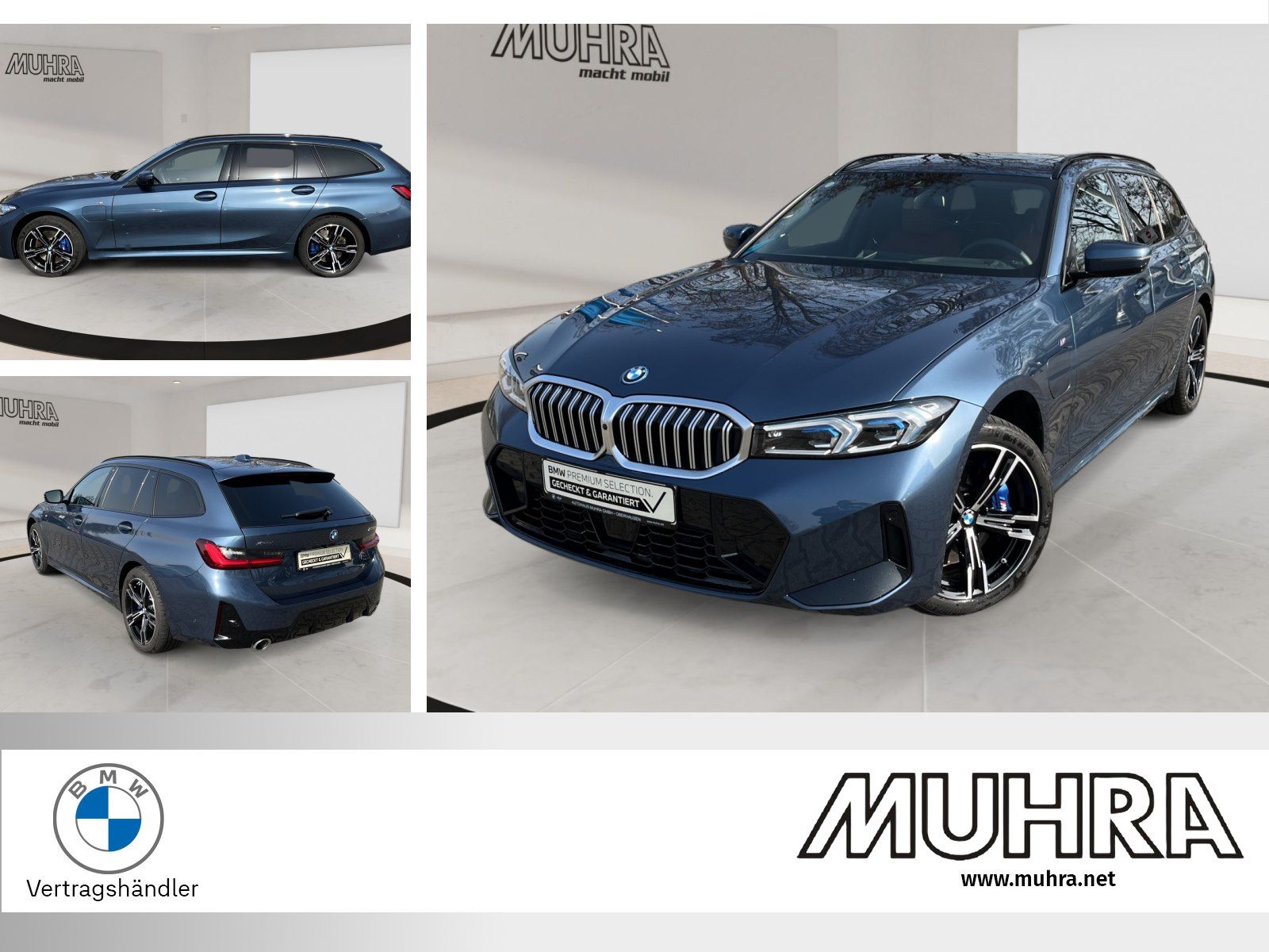 BMW 330e xDrive Touring M Sport 18"AHK Pano H&K