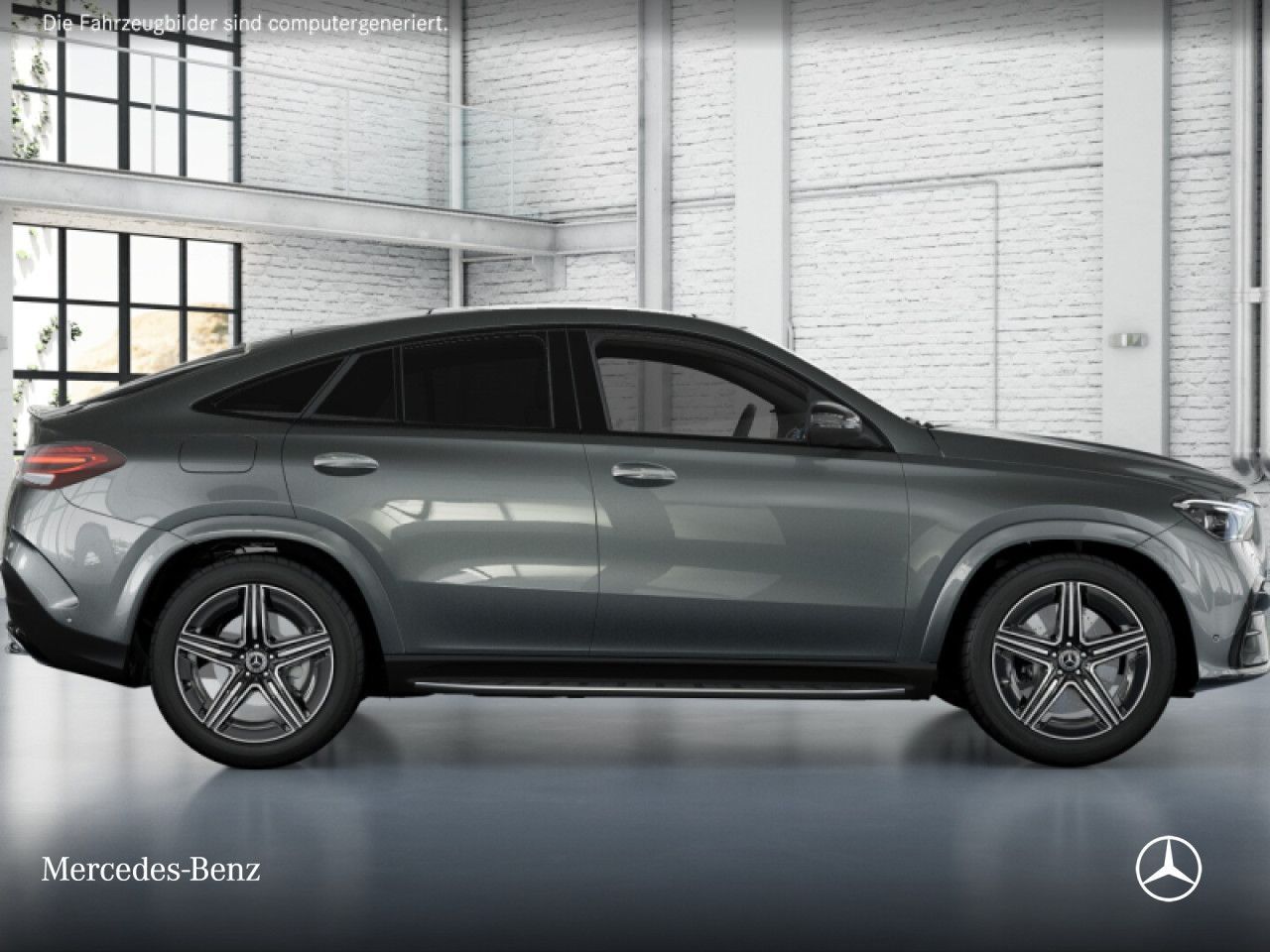 Mercedes-Benz GLE 450 d 4M Cp AMG Premium+/Pano/HuD/Airmatic