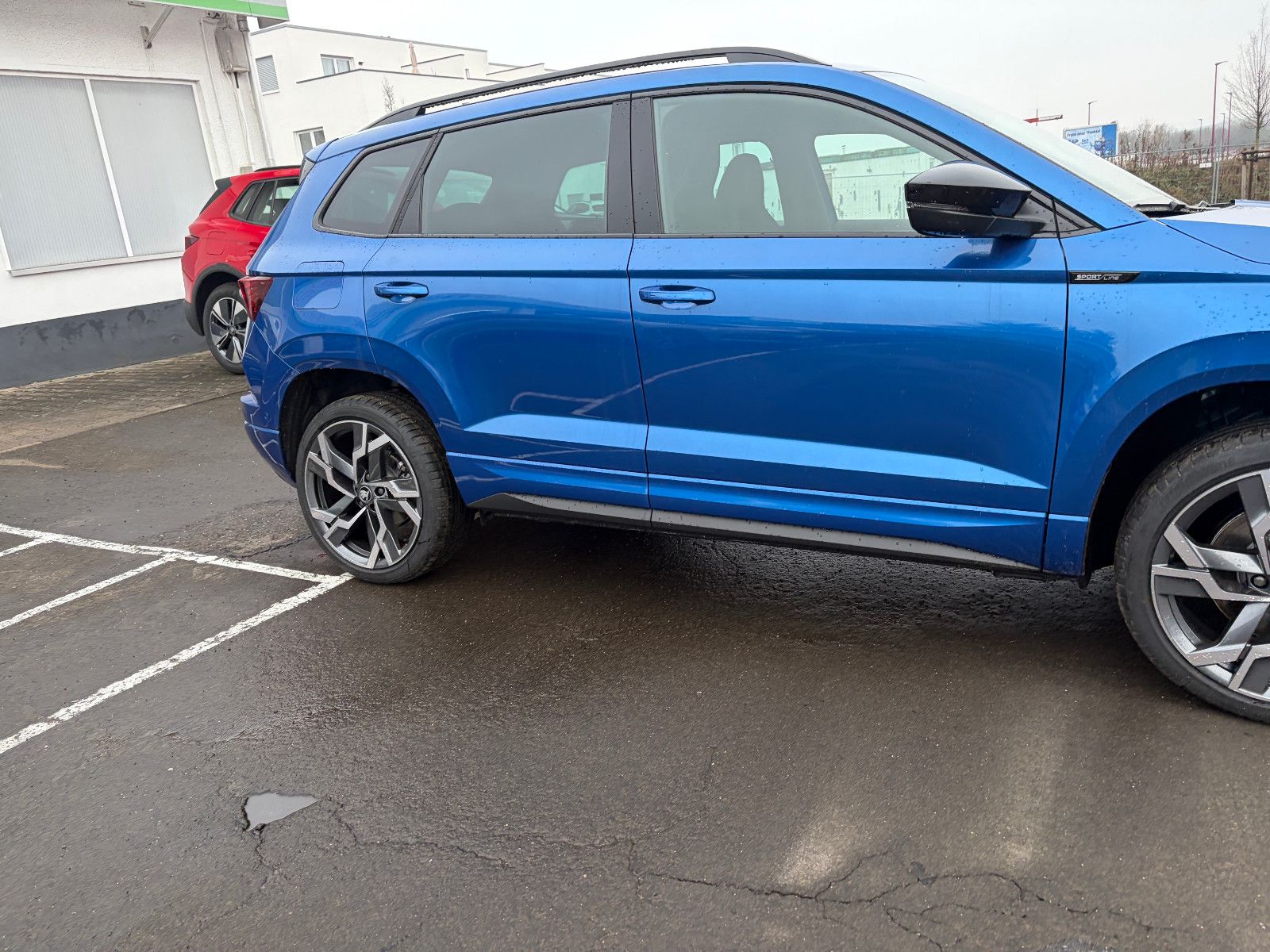 Skoda Karoq Sportline 5 JAHRE GARANTIE  AHK