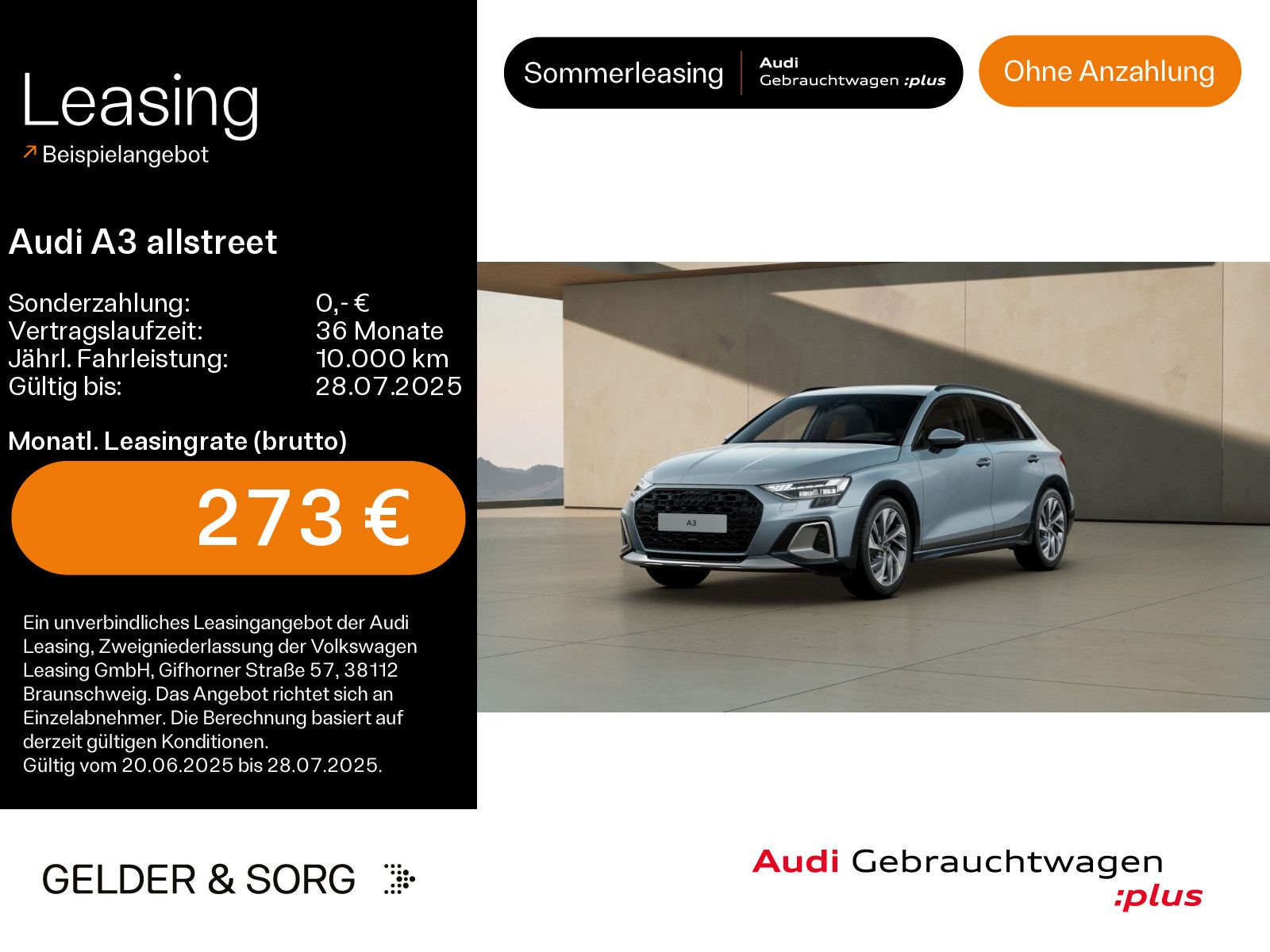 Audi A3 allstreet 35 TDI - Samsaru's Car Outlet