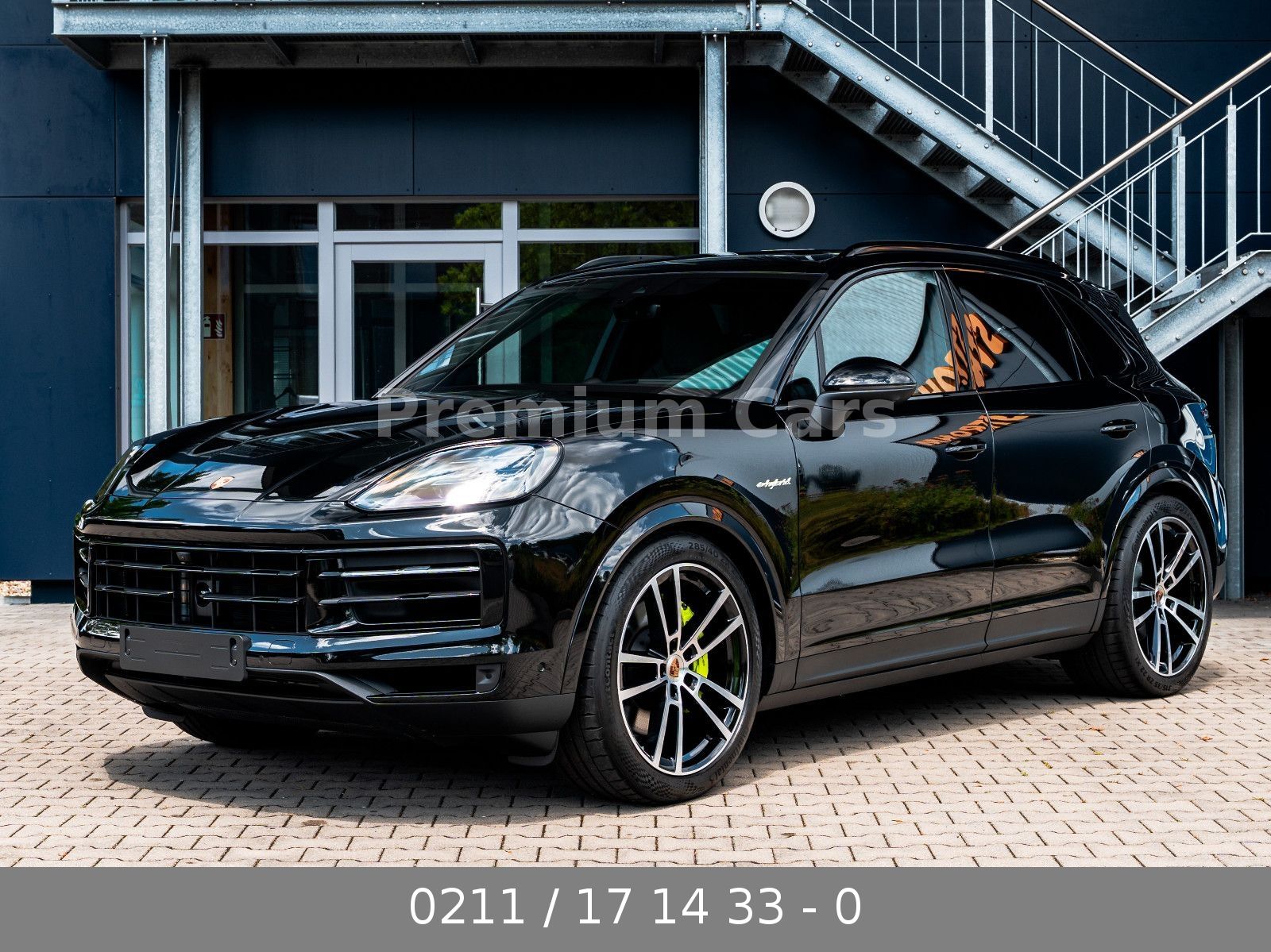 Porsche Cayenne e-hybrid /Hinterachslenkung / VOLL /-11%