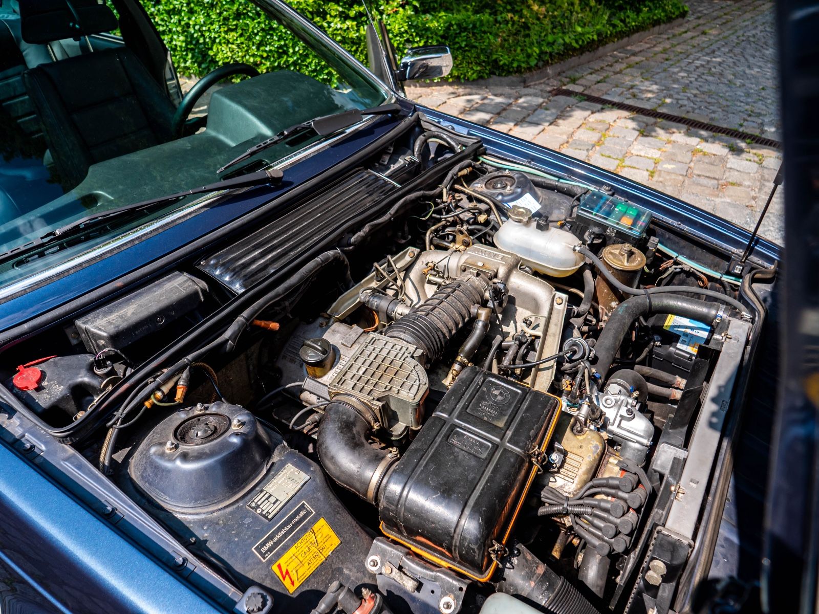 BMW 635 CSI BBS 3-teilig Schalter / Schiebedach