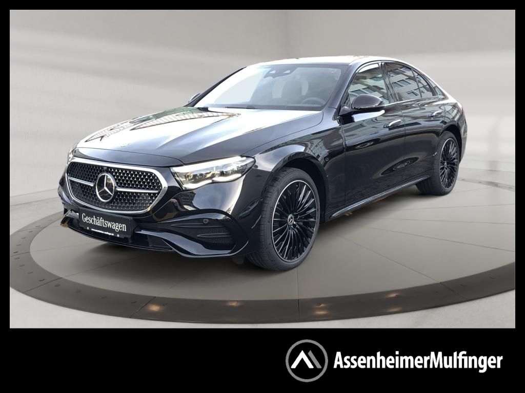 Mercedes-Benz E 450 d 4MATIC AMG+ILS+MBUX+Superscreen+Burm+AHK