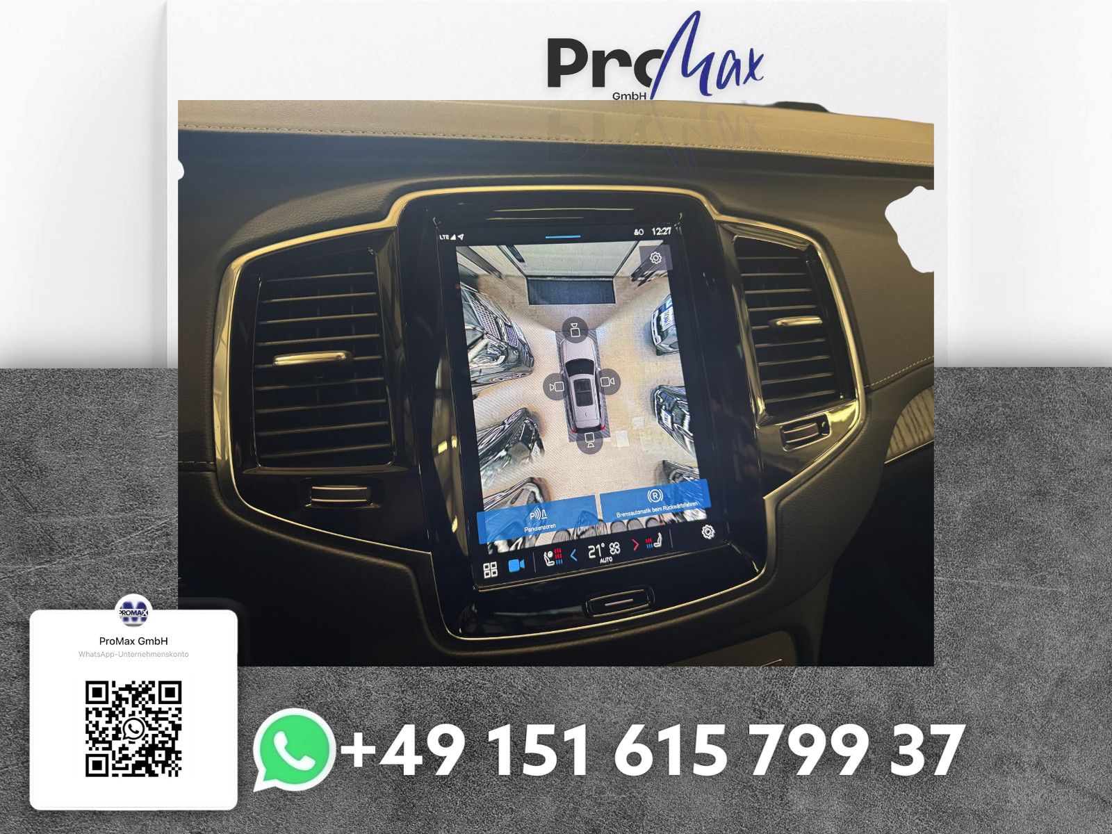 Volvo XC90 B5 D Ultimate Dark AWD PANO HUD AHK FourC