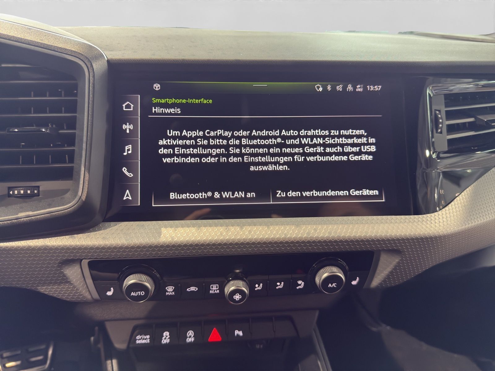 Audi A1 Sportback 40 TFSI 2x S LINE LM17 OPTIK-PKT KA