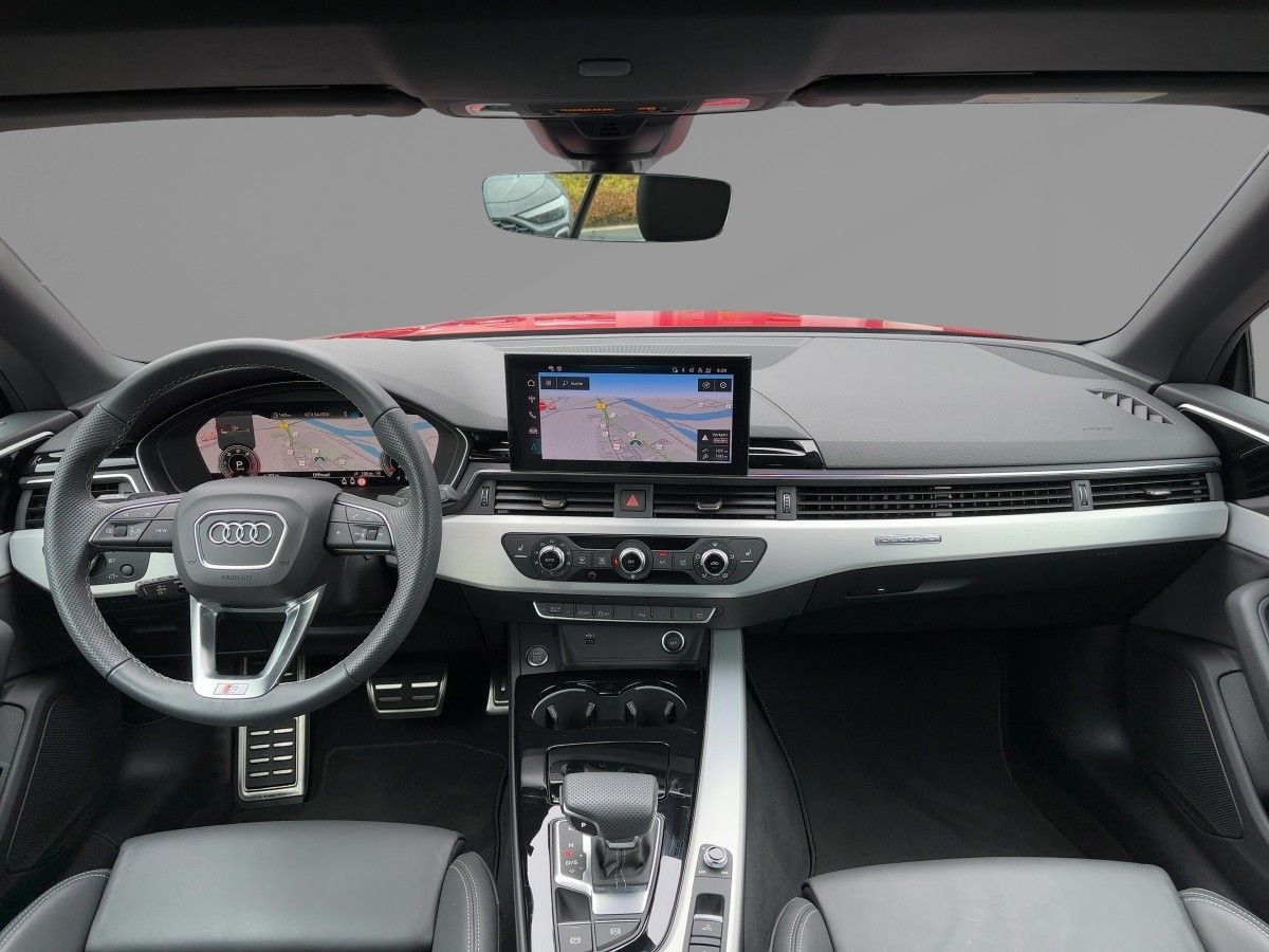 Audi A5 Cabriolet 40TDI S line qua. Matrix Leder AHZV