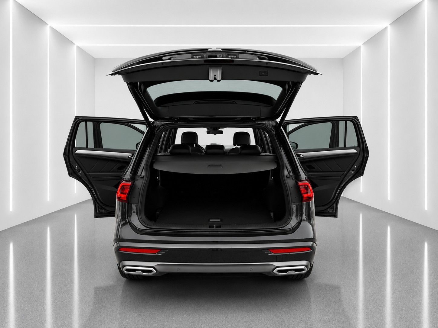 Seat Tarraco FR 4Drive*Pano-Dach*AHK*Leder*Drive*Cam.