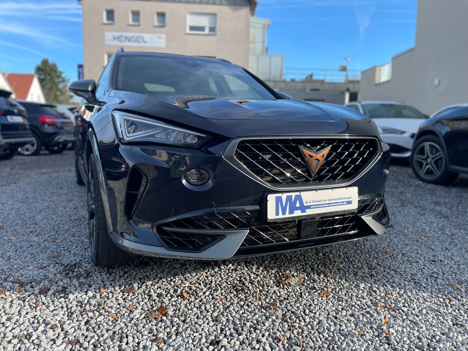Cupra Formentor 2.0TSI VZ 4Drive AHK Apple Memory