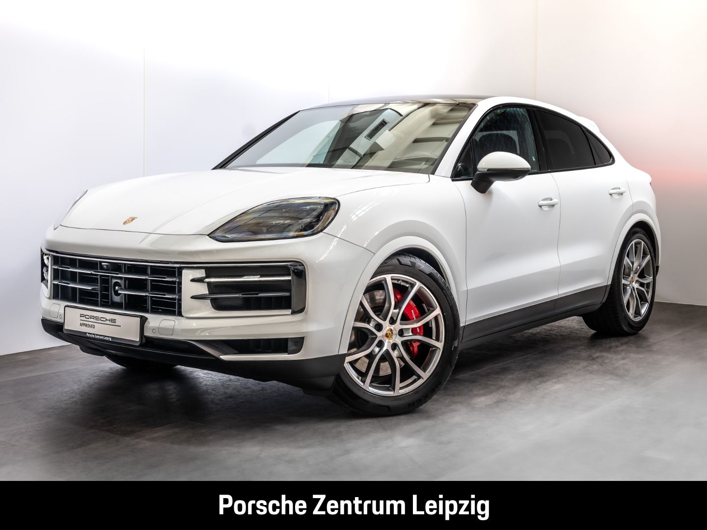 Porsche Cayenne S Coupe AHK Sportabgas InnoDrive HD-Matr