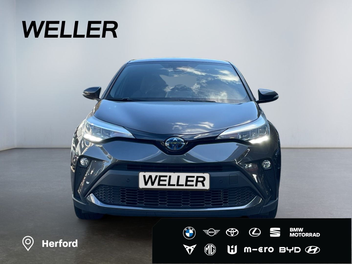 Toyota C-HR 2.0 Hybrid Team D *LED*ACC*CarPlay*CAM*SHZ*